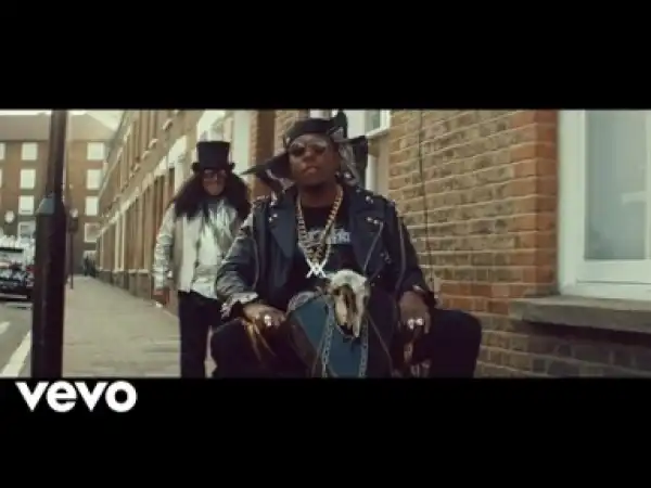Video: Dizzee Rascal - Goin Crazy (feat. Robbie Williams)